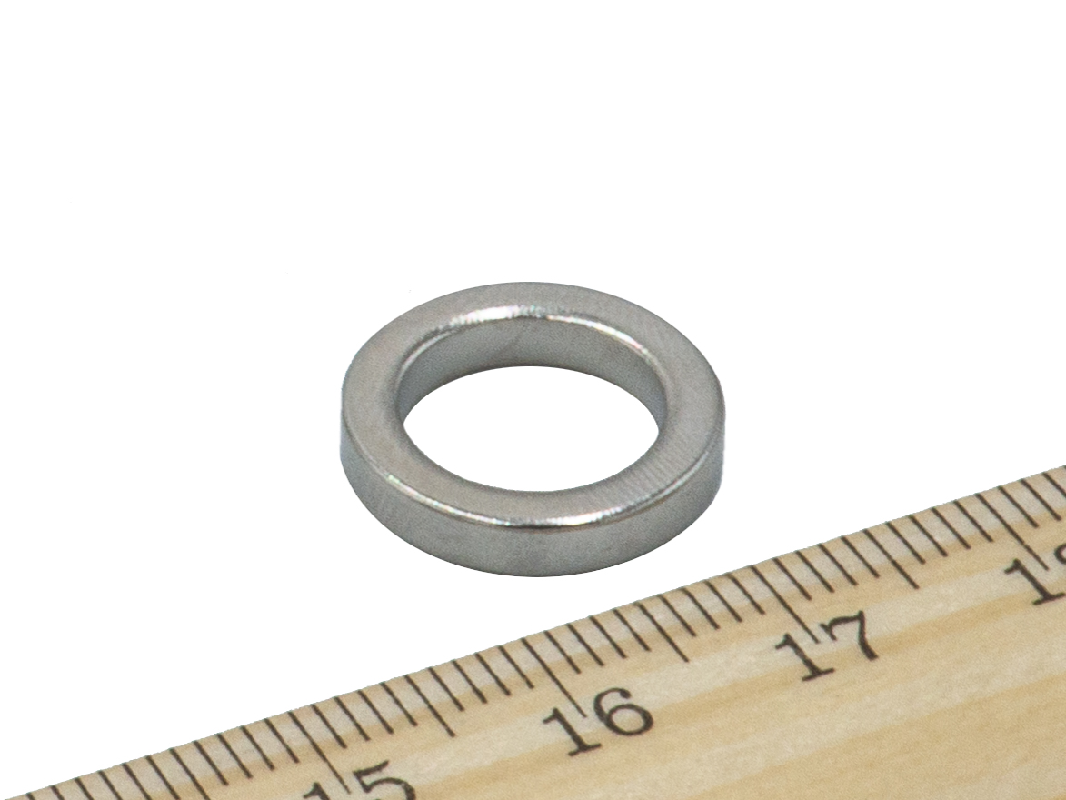 Магнит кольцо 15*11*4 мм